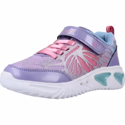Basket Geox 134322 Violet 31 - GEOX - Fille - Enfant - Synthétique - Lacets - Plat