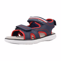 Geox modèle J Sandal Maratea Boy Bleu - 28