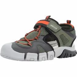 Geox modèle J Sandal Dynomix Boy Vert - 29