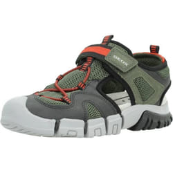 Geox modèle J Sandal Dynomix Boy Vert - 29