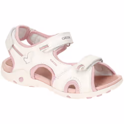 Geox modèle J Sandal Whinberry G Blanc