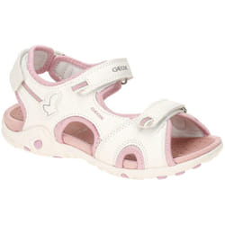 Geox modèle J Sandal Whinberry G Blanc