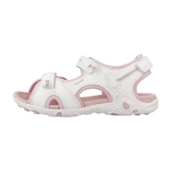 Geox modèle J Sandal Whinberry G Blanc