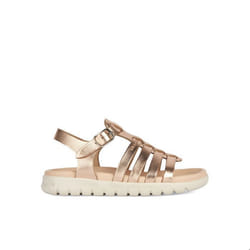Sandales Soleima Cuir Orange