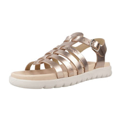 Sandales Soleima Cuir Orange
