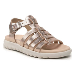 Sandales Soleima Cuir Orange