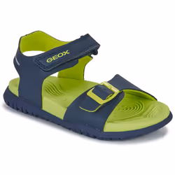 Geox modèle Bc J Sandal Fusbetto Bo Vert