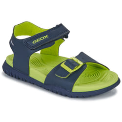 Geox modèle Bc J Sandal Fusbetto Bo Vert