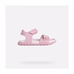Geox modèle J Sandal Fusbetto Gi  couleour Rose