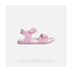 Geox modèle J Sandal Fusbetto Gi  couleour Rose