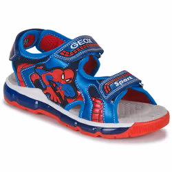 Geox modèle J Sandal Android Boy Bleu