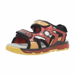 Geox modèle J Sandal Android Boy Rouge