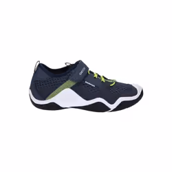 Sneakers Wader Textile Bleu