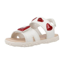 Geox modèle J Sandal Haiti Girl Blanc - 31