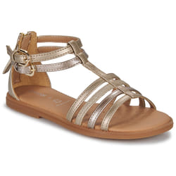 Sandales Karly Synthétique Doré