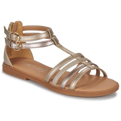 Sandales Karly Synthétique Doré