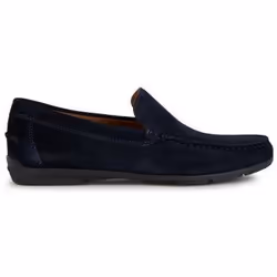 Mocassins Mocasin Serraje C4002 Daim Bleu