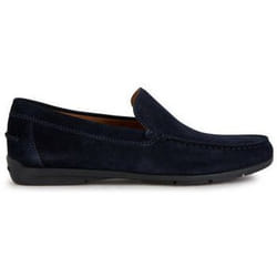 Mocassins Mocasin Serraje C4002 Daim Bleu