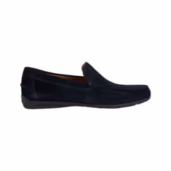 Mocassins Mocasin Serraje C4002 Daim Bleu