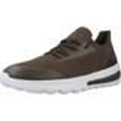 Basket à Lacets Geox Spherica Actif - Vert - Homme - Scratch - Synthétique