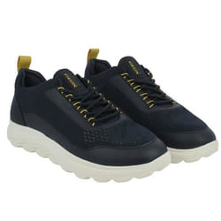 Basket à Lacets - GEOX - U Spherica A Knitted - Homme - Bleu - Tela Elasticizzata