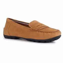 Mocassins Kosmopolis + Grip Daim Marron