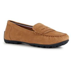 Mocassins Kosmopolis + Grip Daim Marron