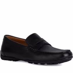 Mocassins Geox U35CFB 00046 C9999 Noir Chaussures Homme