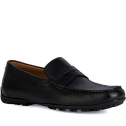 Mocassins Geox U35CFB 00046 C9999 Noir Chaussures Homme