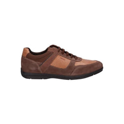 Baskets - GEOX - U Adrien A - Cuir - Brun - Homme