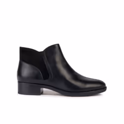 Bottines D36g1d04322 Felicity Cuir Noir