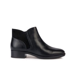 Bottines D36g1d04322 Felicity Cuir Noir
