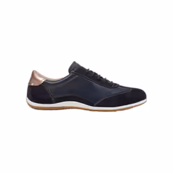 Sneakers Vega Cuir Bleu