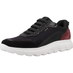 Basket Cuir Geox Spherica