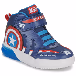 Sneakers Grayjay Nylon Bleu
