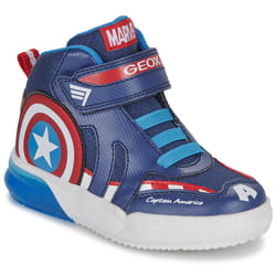 Sneakers Grayjay Nylon Bleu