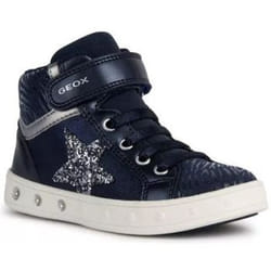 Geox modèle J Skylin Bleu