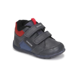 Basket Montante à Scratch Enfant Geox Elthan