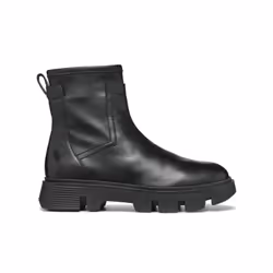 Bottine Cuir Geox Vilde Smo.Lea+Stretch