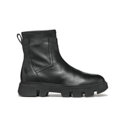 Bottine Cuir Geox Vilde Smo.Lea+Stretch