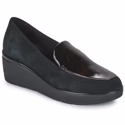 Mocassins Ilde Cuir Noir