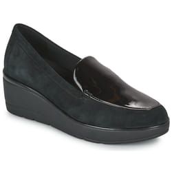 Mocassins Ilde Cuir Noir