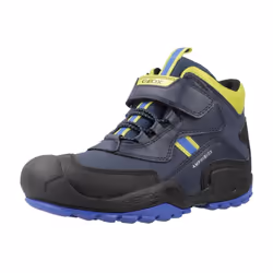 Geox modèle J New Savage Boy B A Bleu - 34