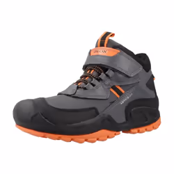 Geox modèle J New Savage Boy B A Gris - 38