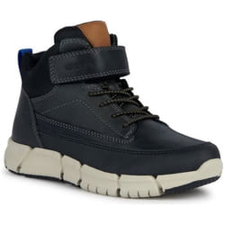Bottines - GEOX - J369BA 0CLFU C9999 - Cuir - Noir - Enfant Garçon