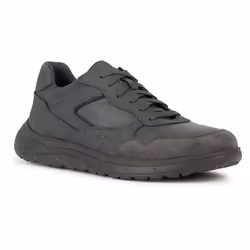 Basket GEOX Homme U Portello D - Anthracite - Lacets