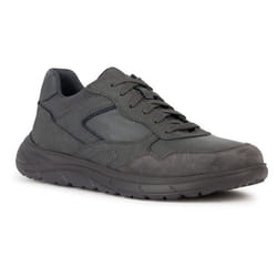 Basket GEOX Homme U Portello D - Anthracite - Lacets