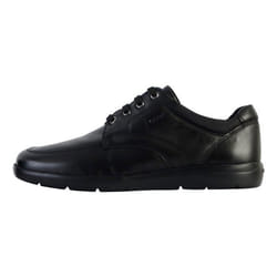 Basket Cuir Geox Leitan - Noir