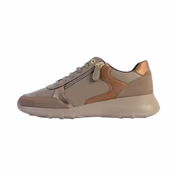 Basket Basse Geox Cuir Alleniee