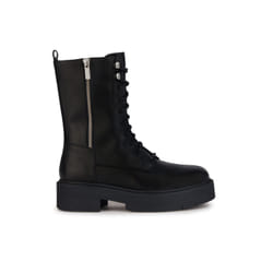 Bottine Cuir Geox Spherica EC7 Smo.Lea